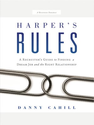 cover image of Harper's Rules